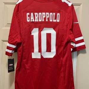 Brand new with tags Nike San Francisco 49ers Jimmy Garoppolo Jersey